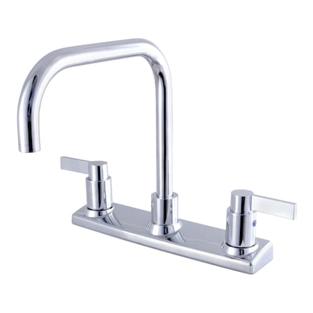 Nuvofusion FB2141NDL 8-Inch Centerset Kitchen Faucet FB2141NDL